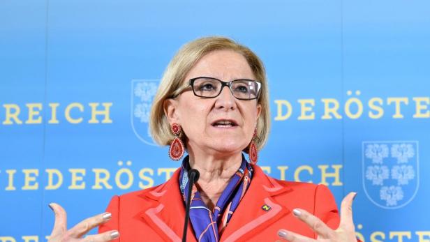 Niederösterreichs Landeshauptfrau Johanna Mikl-Leitner