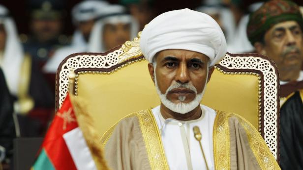 Omans Sultan Qabus weilt seit Monaten in Deutschland.