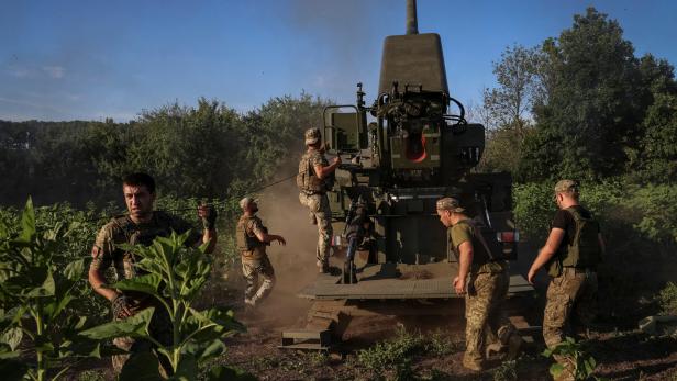 USA: Ukraine setzt Streumunition "effektiv" ein
