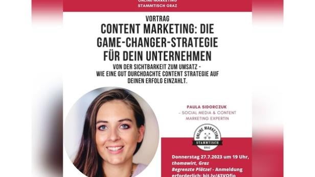Paula Sidorczuk - Social Media &amp; Content Marketing Expertin