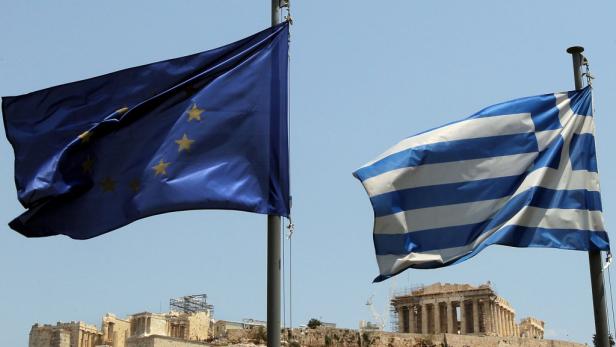 Griechenland erhält acht Milliarden Euro