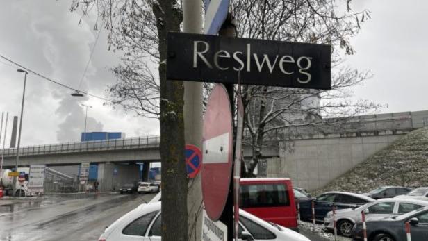 Der Reslweg in Linz wurde umbenannt