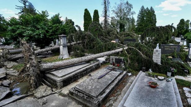 Kroatien: Unwetterwarnung in Istrien und Kvarner-Bucht