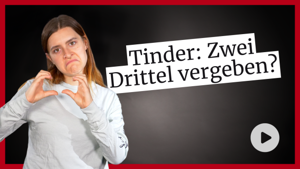 Dating auf Tinder: Ist der Großteil bereits vergeben?