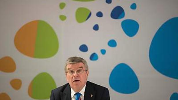 IOC zu Ticketskandal: Keine Behörden-Anfrage an Bach