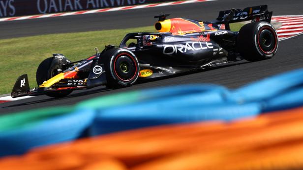 Red-Bull-Star Verstappen gewinnt auch Formel-1-Grand-Prix in Ungarn
