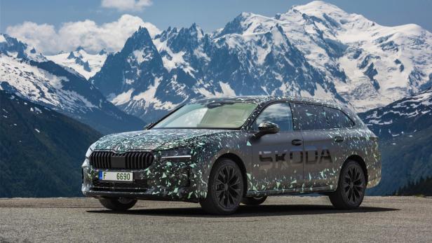 Kommender Škoda Superb: Was wir bisher wissen