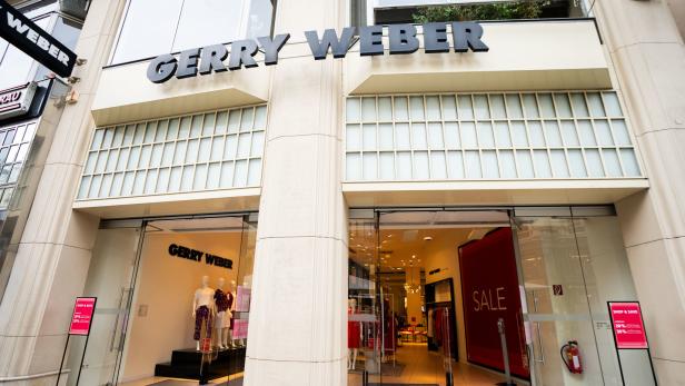 Gerry Weber ist pleite: Abverkauf ab sofort, Gutscheine nicht mehr einlösbar