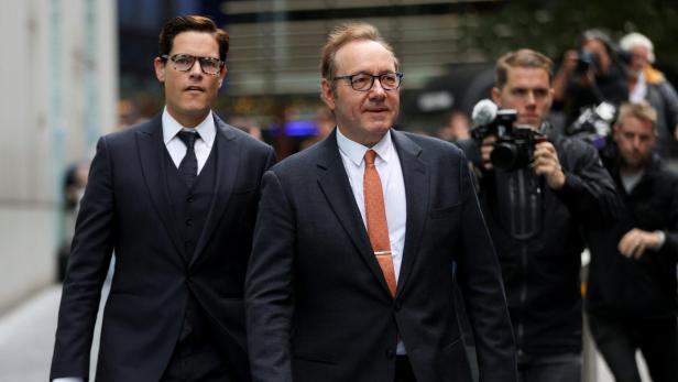 Actor Kevin Spacey's trial continues, in London
