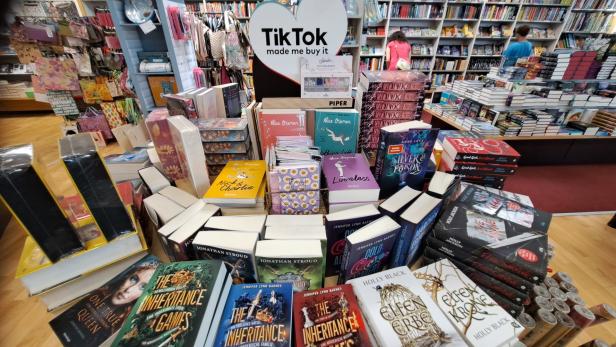 Tiktok will jetzt auch Bücher verlegen: Markteintritt eines Riesen