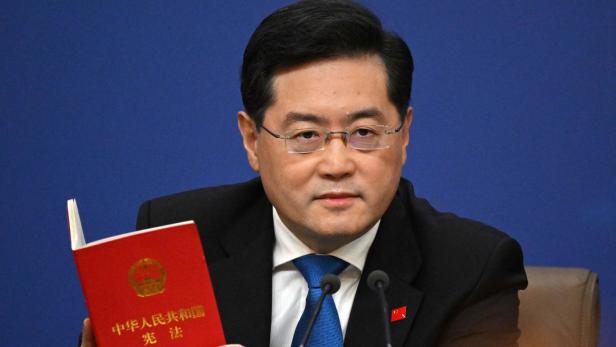 Keine Spur seit einem Monat: Chinas Außenminister immer noch verschollen