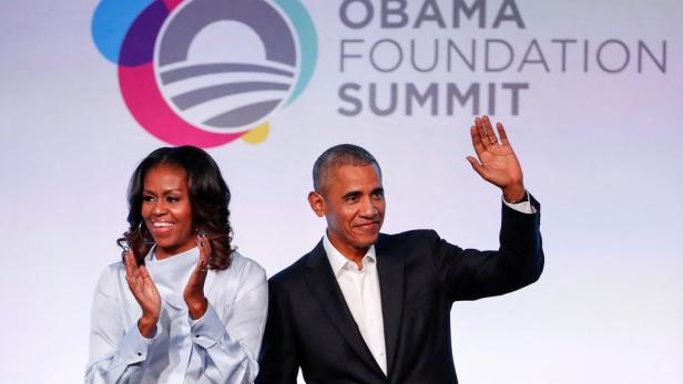 Tod vor dem Anwesen: Barack und Michelle Obama trauern um Wegbegleiter