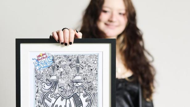 Doodle-Art: Aus Krixi, Kraxi wird plötzlich Kunst