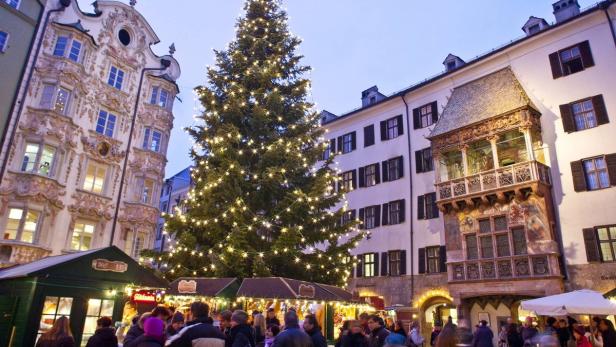 Weihnachtsmarkt in Innsbruck: G'schmackige Zimmerpreise für Touristen.