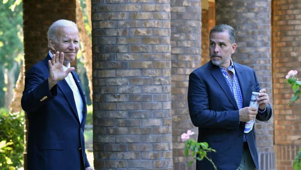 Sohn Hunter Biden wird für den US-Präsidenten neuerlich zum Problem