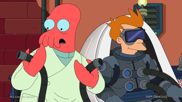 Kultserie "Futurama": Rückkehr aus der Kryo-Schlafkammer