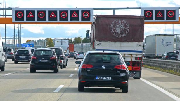 Stau im Frühverkehr: S1-Tunnel Vösendorf gesperrt