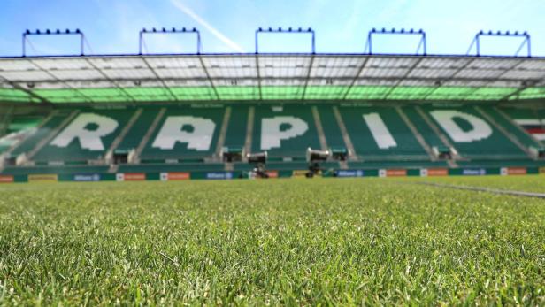 Rapid hat das beste Gras der Liga, die Austria fast das schlechteste