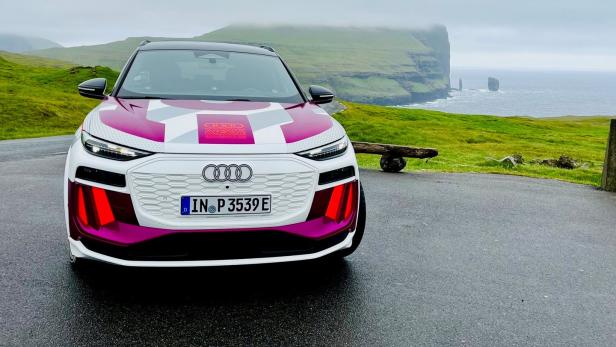 Q6 e-tron: Erste Ausfahrt mit Audis neuer Hoffnung