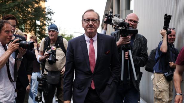 Kevin Spacey on trial in London over accusations of sexual offences