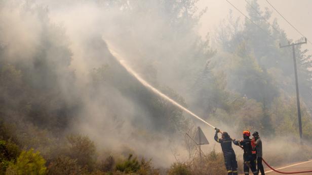 Griechenland: 177 Feuer in drei Tagen - Brände größtenteils unter Kontrolle