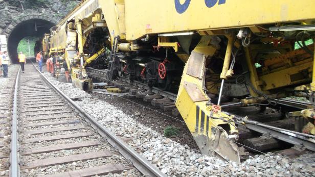Bahnstrecke über den Brenner wird 16 Tage lang komplett gesperrt
