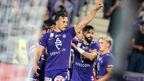 FUSSBALL - CONFERENCE LEAGUE: FK AUSTRIA WIEN - FC BORAC BANJA LUKA