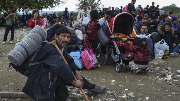 Immer mehr flüchtende Menschen kommen nach Europa.
