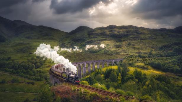 Schottland: Betrieb von Harry-Potter-Zug ausgesetzt