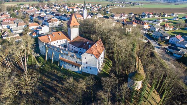 Schloss Ulmerfeld soll 2026 besondere Rolle spielen