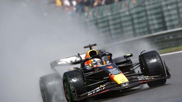 Formel 1: Verstappen eroberte Sprint-Pole-Position in Spa