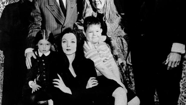 Symbolbild der legendären TV-Serie: Die Addams Family
