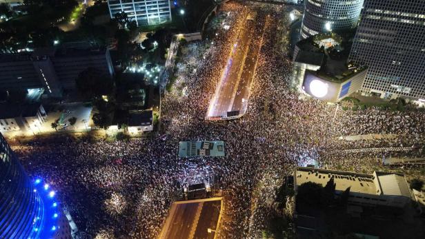 ISRAEL-POLITICS-PROTEST