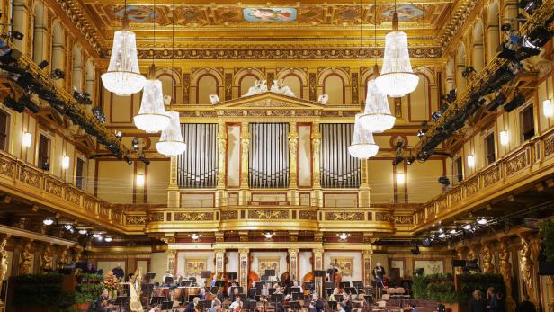 Wiener Philharmoniker feiern 2024 Bruckner und Beethovens "Neunte"