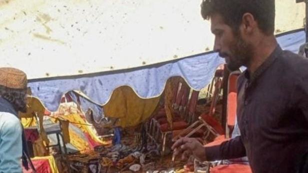 Drei Festnahmen nach Bombenattentat in Pakistan