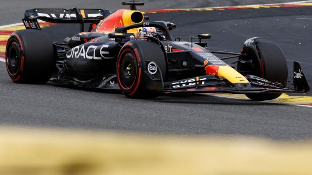 Perfektionist Max Verstappen gewann trotz Strafe auch in Belgien
