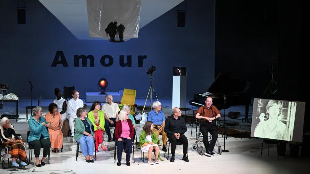 Packendes Doku-Theater, das an Arbeiten von Rimini-Protokoll erinnert: &quot;Liebe (Amour)&quot;