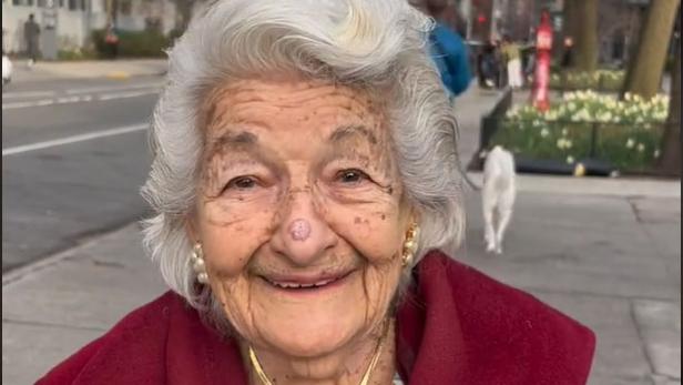 96-Jährige verrät Geheimnis für ewige Jugend - Video geht viral