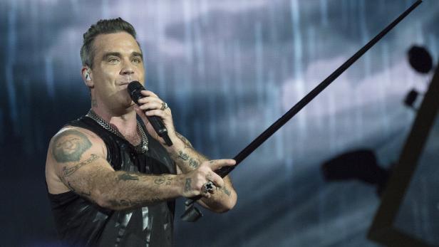 Robbie Williams in Wien Robbie Williams in Wien