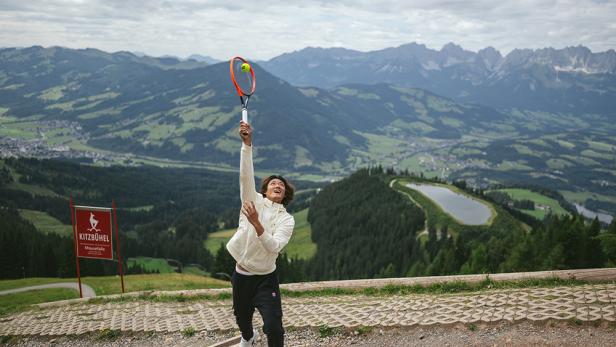 Ein Chinese in Kitzbühel: Erstmals im Leben Kühe gesehen