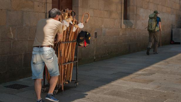 Ein "Photo Pop Up" zur Advent-Rush-Hour