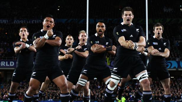 Rugby-WM: Frankreich fordert Neuseeland