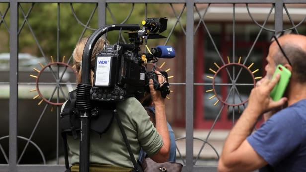 Raid at the residence of Cardinal Rainer Maria Woelki in Cologne