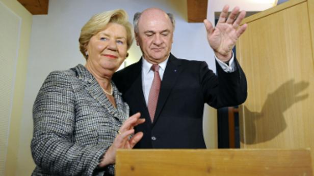LANDTAGSWAHL IN NIEDERÖSTERREICH: STIMMABGABE LH E