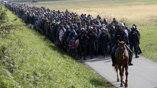 Fluchtlinge In Slowenien Europa Guter Platz Kurier At