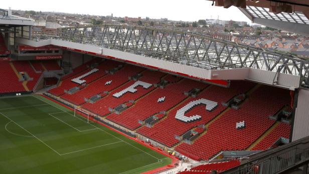 Liverpool Gegen Leicester Im Erweiterten Stadion Kurier At