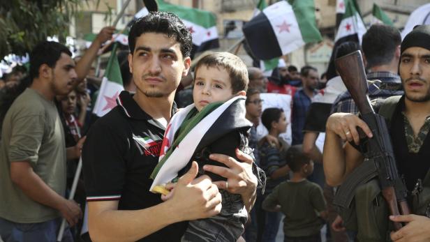 Die syrische Bevölkerung leidet unter dem Terror des "Islamischen Staates".