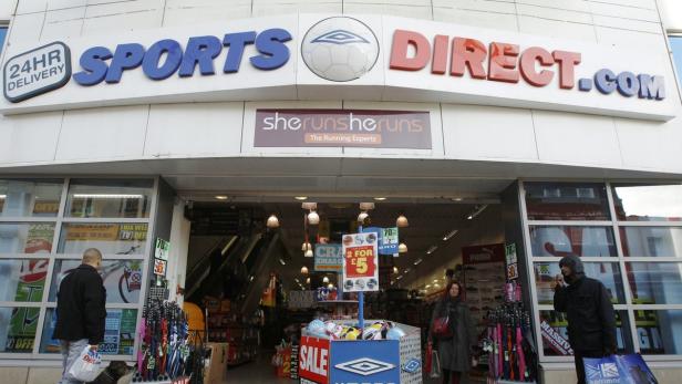 Sports Direct-Filiale in Brighton.