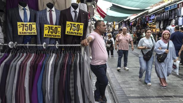 Türkei: Inflation liegt bei 47,8 Prozent