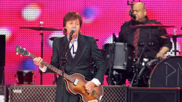 McCartney in Wien: Lächeln und Groove für alle